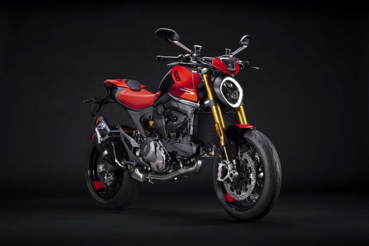 Chi tiết Ducati Monster SP 2023 giá gần 400 triệu đồng